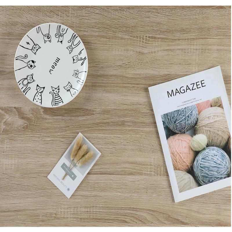 PVC Hackberry Stickers for Wardrobe Cupboard Table Furniture Waterproof Self Adhesive Strippable Paper Home Decoration Wallpaper