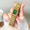 Womens Watches Top Brand Luxury Green Diamond Dial Quartz Watch for Women Waterproof Fashion Wristwatches Relogio Feminino
