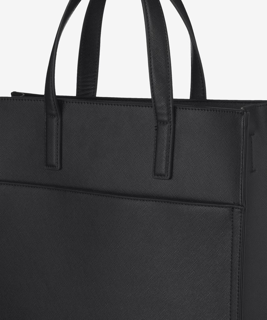 Mindbridge Leather Square Tote Bag