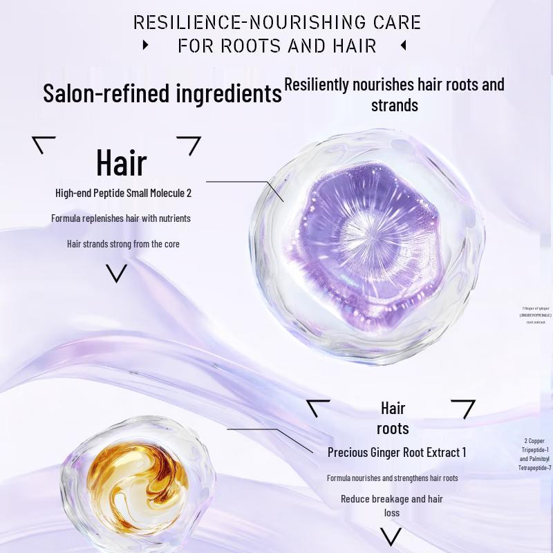 VS Sassoon Strong & Volumizing Shampoo with Ginger Root