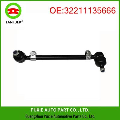 Tie Rod for Front Axle (Left/Right) Compatible with BMW E28, E34, E24, E32, E31 - Part No. 32211135666