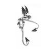 Angel Summer Stylish Wing Ear Clips Elegant Geometric Earrings For Women