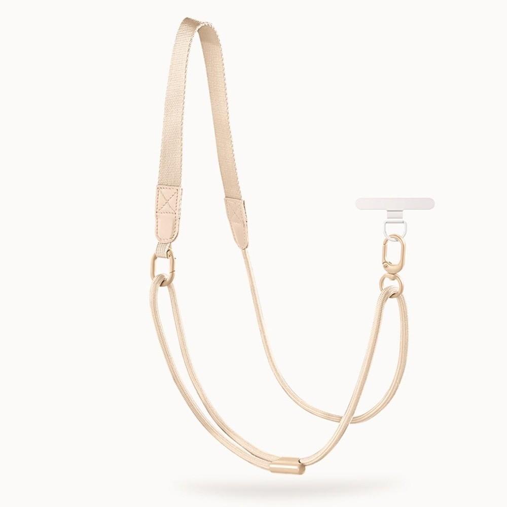 Verstellbarer Crossbody-Handygurt Lange Handykette Handyband Reise Outdoor