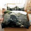 3D Printed NieR Automata Beding Set For Bedrom Soft Modern Bedspreads Comefortable Children Kids Soft Duvet Cover Comfortable Quilt Cover And