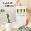 COOKER KING Cream Style Ceramic Chopsticks