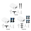 Home Sprinkler Drip Irrigation Device 2/8/16 Heads Pump Self-Watering Kit Automatic Timer Waterers Drip Irrigation Garden Tool