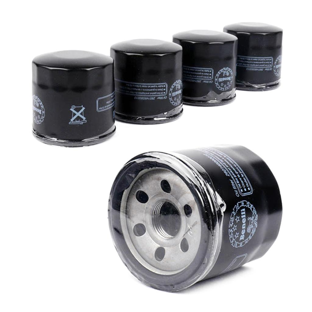 Professioneller Motorradölfilter Metall Motorräder Ölfilterreiniger Ersatz BJ300 BN302 Einfache Installationen