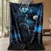 Soft Flannel Blanket Lightweight Cozy Bedroom Living Room CoverFriday the 13th Jason Voorhees