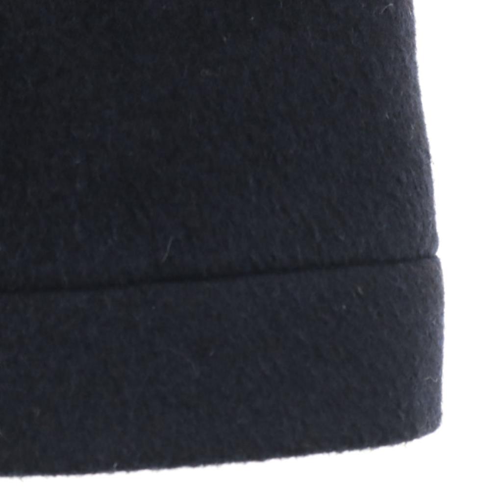 LONDON TRADITION Made In England Wool Blend Duffel Coat 34 Navy Women Used