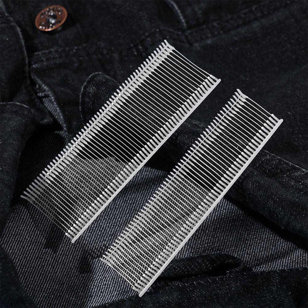 5000 Pieces Standard Tagging Fasteners White Standard Tagging Barbs Attachments Plastic Regular Garment Clothing Price Tag Label