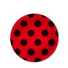 Ladybug Birthday Party Disposable Paper Plates, Cups, and Napkins