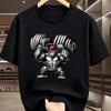 Gorilla Mens Cotton TShirt Gym Bodybuilding Athletic Cool Casual