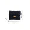 Bag Women's Bag New Fashion Small Square Bag Chain Bag Student Wallet Crossbody Bag