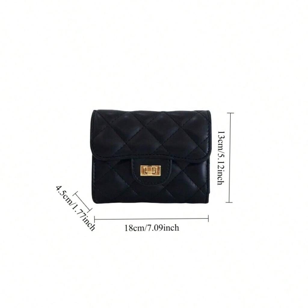 Bag Women's Bag New Fashion Small Square Bag Chain Bag Student Wallet Crossbody Bag