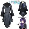 Sekai Colorful Project Stage Asahina Mafuyu Cosplay Costume Halloween Up Dress