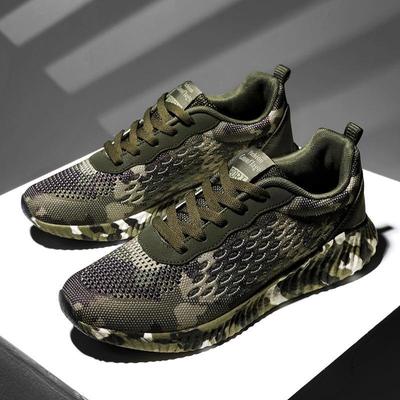 New Summer Hollow Sports Camouflage Couple Shoes Men's and Women's Outdoor Training Shoes