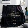 Movie and Television Posters Print Flannel Blanket,High quality Comfortable for All Seasons,Home Decor,Warmth and Comfort,Perfect for Christmas Gifts
