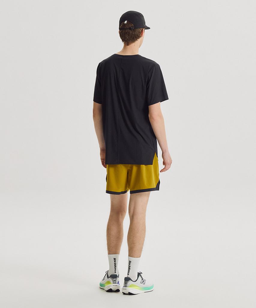 Nyuballanseu Nbneg36301 / Men Rc Ultra Light Short Sleeve T-Shirt (Black)