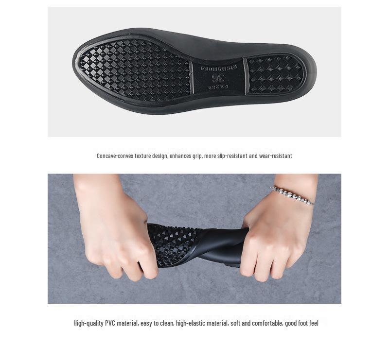 Women's Summer Jelly Flat Sandals - Trendy, Backless, Round Toe, Candy Colors