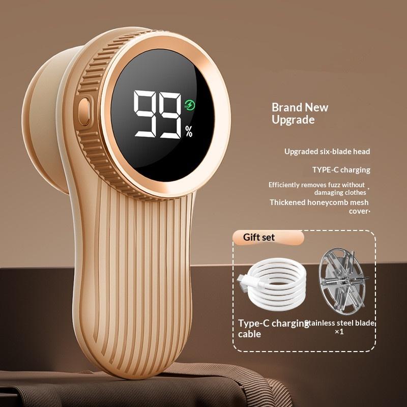 Electric Lint Remover Portable Fabric Shaver Rechargeable Hair Ball Trimmer Clothes Lint Machine Fuzz Pellet Remover