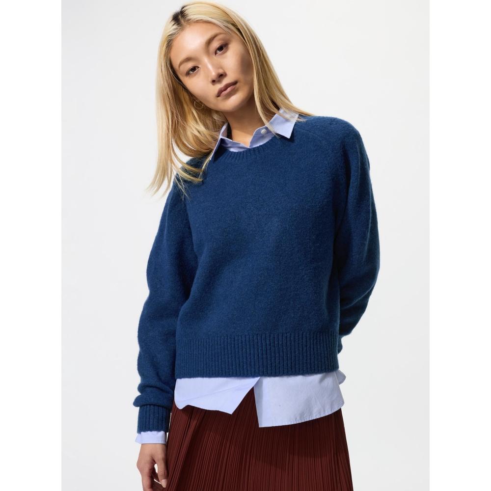 Uniqlo Soupleyan Crewneck Sweater