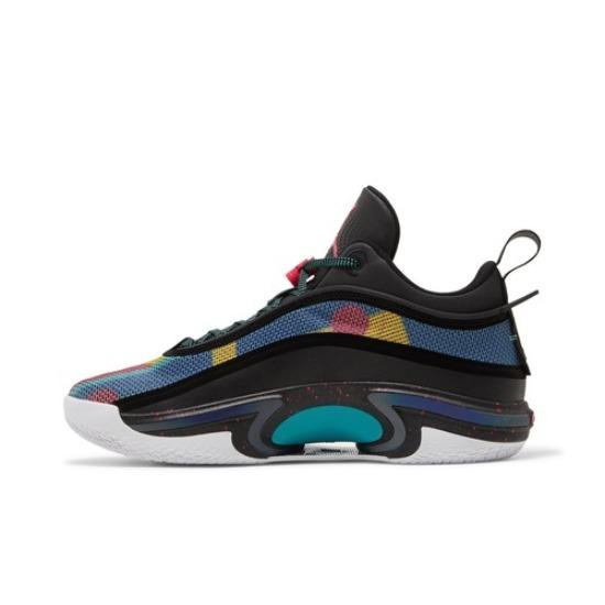 Air Jordan 36 Low Nero Multicolore DH0833-063