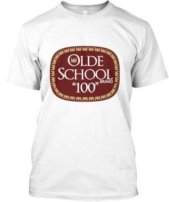 Old School T Shirt Made In the USA Size S To 5XL