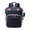 Baby Bag Travel Backpack With Style Design And Waterproof Material For Mom And Baby Outings