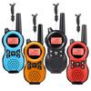 Set of 4 TRH866 for No License or Qualification Sold Separately Walkie-Talkies Kids, Compact, Energy-Saving, Toy, Required, Parent-Child Activity,