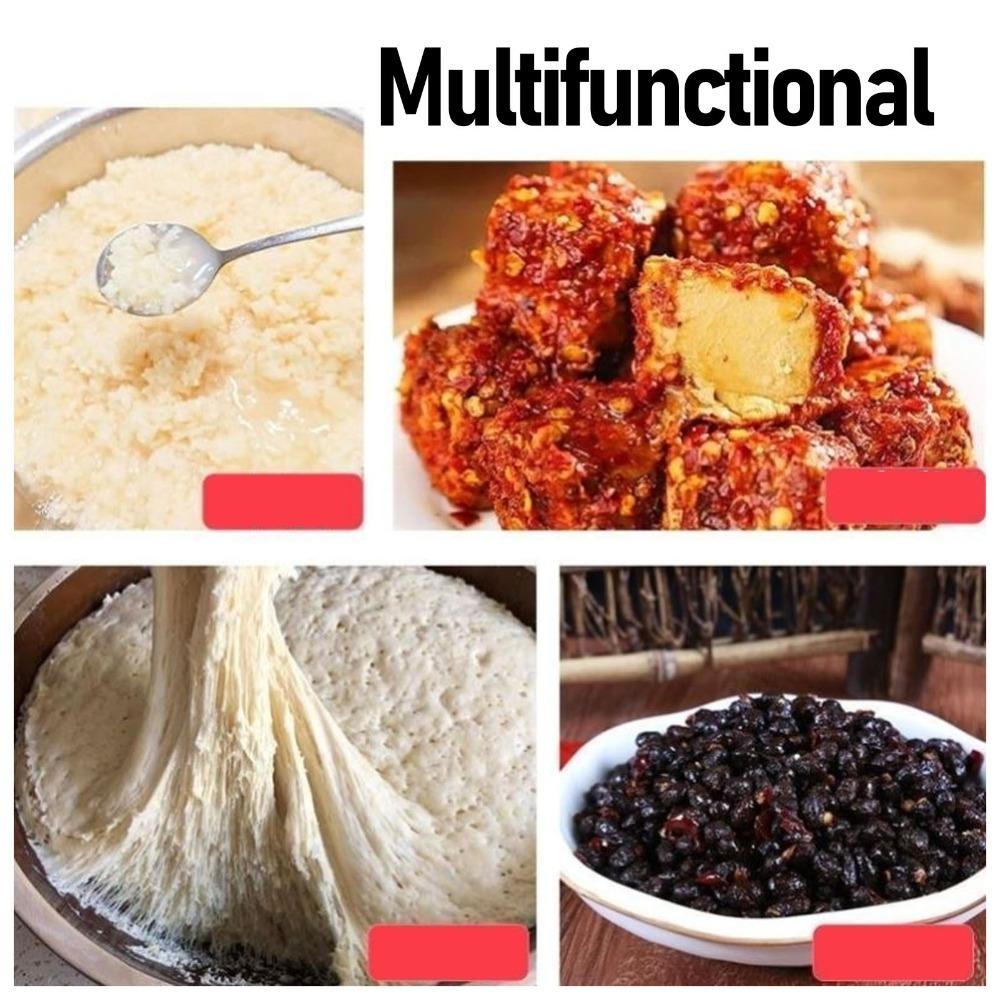 3 Gears Temperature Control Dough Proofer Collapsible Design Warming Box  Making Bread Yogurt