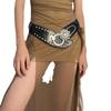 Diamond Spliced Wide Waist Seal Diamond High Elastic Belt, Women's Coat Skirt Faux Leather Elastic Belt