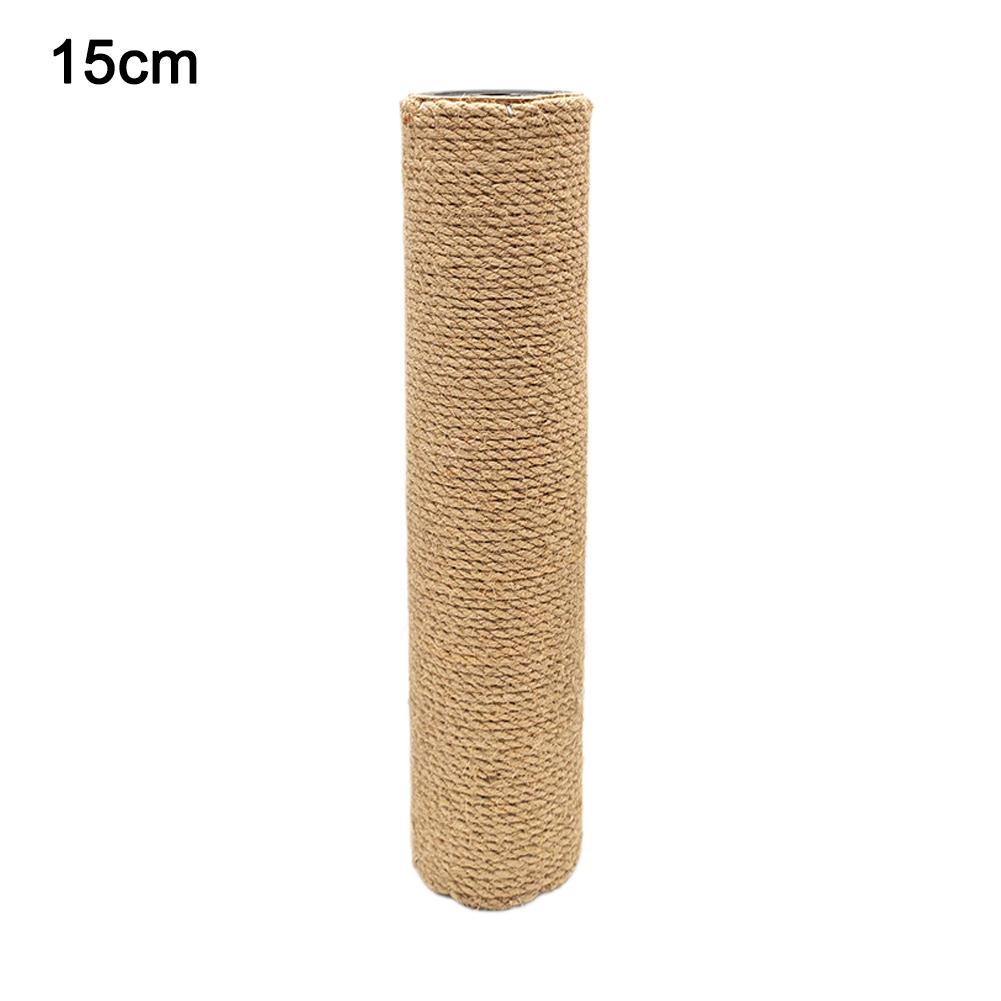 Cat Scratching Post For Cat Tree Tower Sisal Rope Entangle Kitten Toy DIY Cat Climbing Frame Replacement Post Scratch Furniture