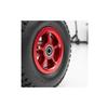 Inflatable Wheel 9-Inch Knobby Pattern Wheel Vehicle Part Heavy Duty Even Rolling