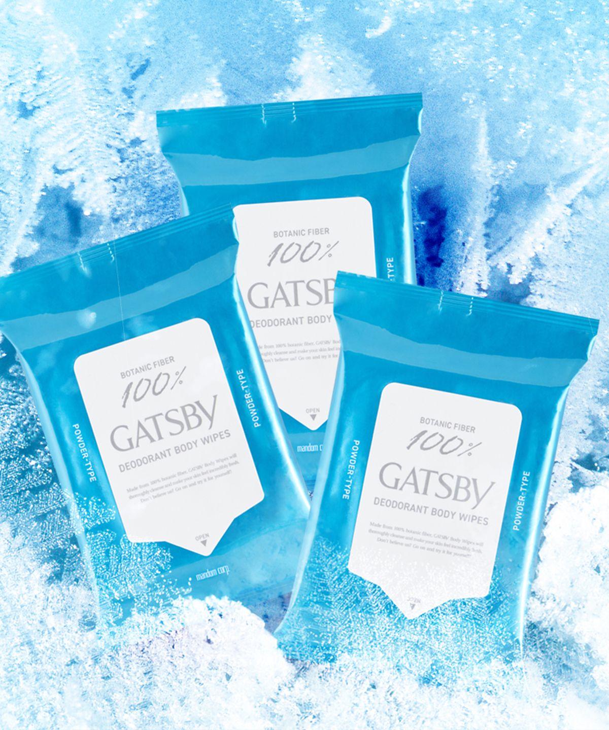 Powder Deodorant Body Paper Cool Citrus 10 Sheets x 3
