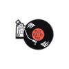 Colorful Vinyl Unique Record Metal Pin Creative Brooch Fashionable Accessory Everyone For
