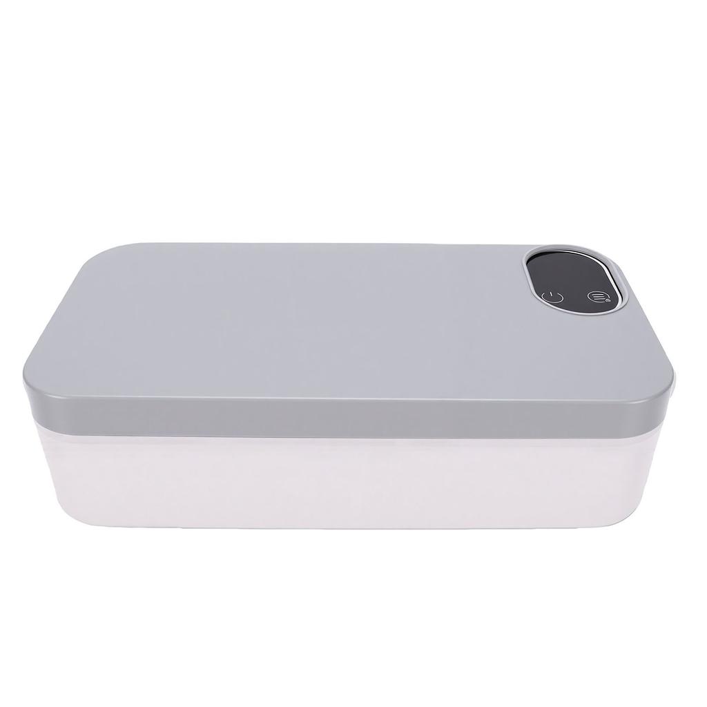 Electric Lunch Box 304 Stainless Steel Fast Heating No Water Injection Required Plug In Heating Food Warmer