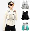 Phone Storage Pocket Running Hydrating Backpack Chest Pack Hydration Running Vest  Biking Hiking