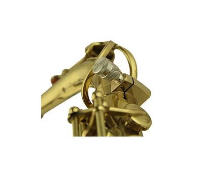 Verbessertes Ton-Klingel Tenorsaxophon mit gebogenem Halsstück & Vibrationsschraube