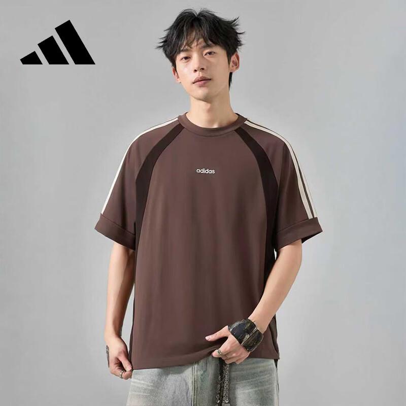 Adidas Men s Short Sleeve Cotton T-Shirt M