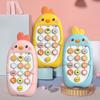 Electronic Safe Telephone Music Machine Voice Toy Pretend Phones Musical Toys Kids Toys