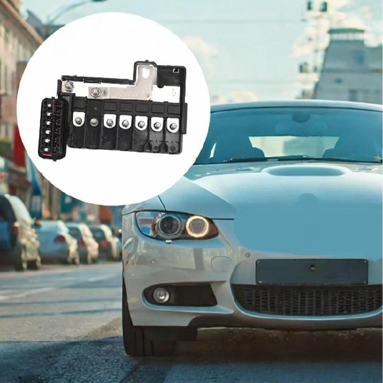 Automotive Fuses Box with Cover 6R0937550A 180915429, Selected Vehicle Model Housing with Mounting Bracket
