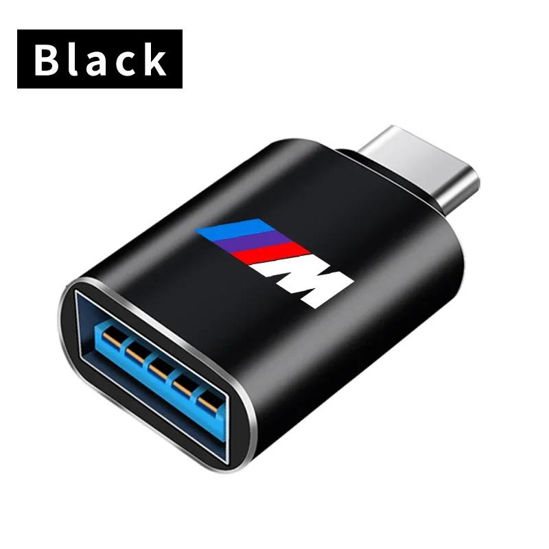 Car Type-C To USB 3.0 Interface Mini Converter Charging Adapter For BMW E46 E90 E60 F30 F10 E39 E36 F20 G30 G20 E87 E92 E91