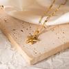 European & American New Ocean Style Titanium Steel Clavicle Necklace: Chic, Versatile, High-End Women's Bestseller