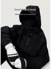 Windproof Ski Gloves for Men & Women, Thick Velvet, Touchscreen-Compatible, Warm 5-Finger Linings for Carving & Winter Sports