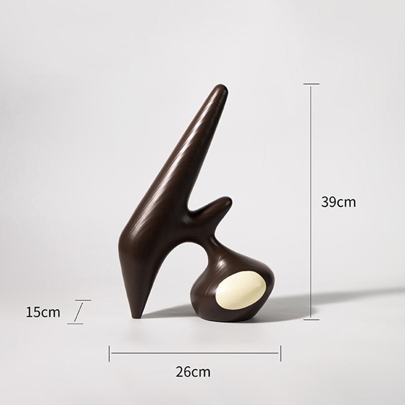

Modern Abstract Handicrafts Creative Irregular Ornaments Desk Decoration Minimalist Artwork Sculpture Room Aesthetics Decor