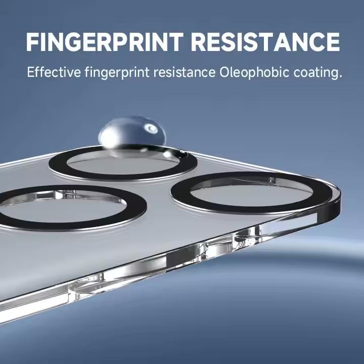 For Iphone 17 Pro Max Clear Tempered Glass Screen Camera Lens Protector Apple 17 Air High Transparent Anti-scratch Full Cover