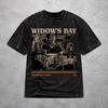 Widow's Bay Horror Movie 2026 Shirt Vintage Style For Men Women Pure Cotton T-Shirts Tee Clothes