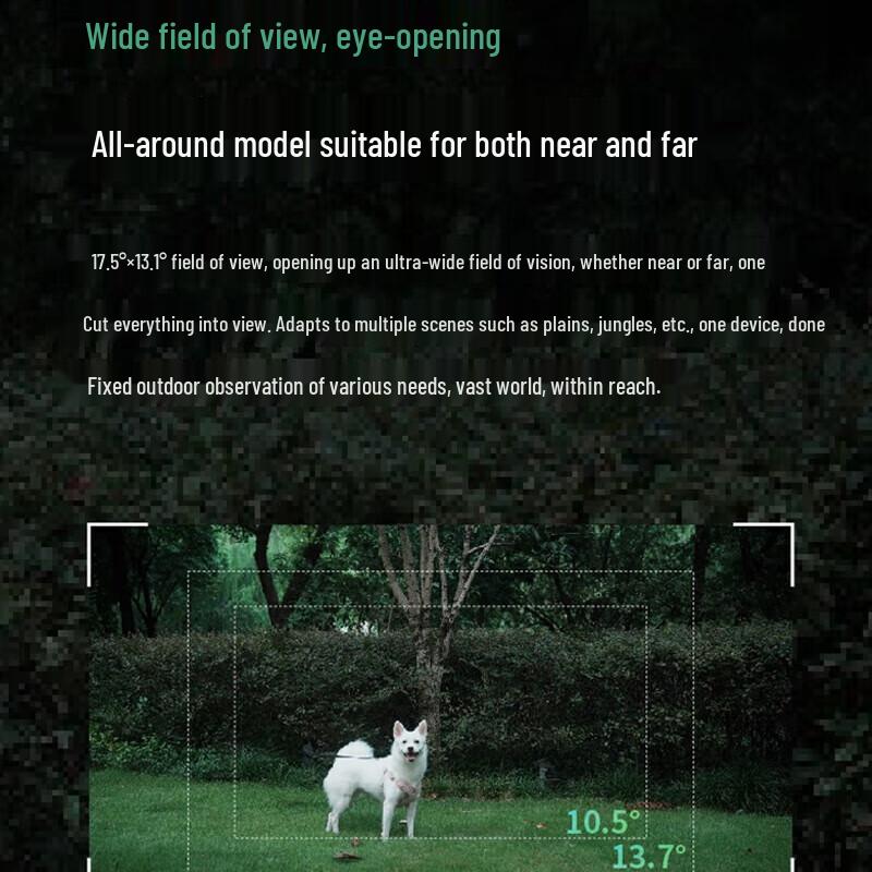 Hikmicro Portable Thermal & Night Vision Imagers CN plug (adapter included)