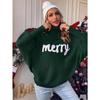 2023 gestrickte Frauen Rollkragen Fledermaus Pullover Lose Frohe Pullover Weibliche Gestrickte Hemd Jumper Elegante Winter Herbst Neue Jahr Trendy Weihnachten Pullover