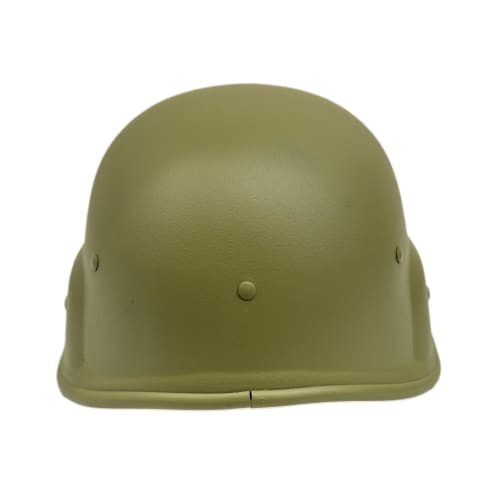 US Military Fritz-Type M88 Helmet with Warmer, Camouflage, for Airsoft (Size 10, Khaki (without Cover))